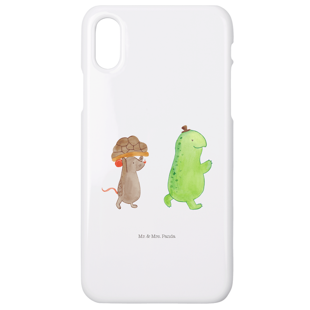 Handyhülle Schildkröte Maus Iphone XR Handyhülle, Iphone XR, Handyhülle, Premium Kunststoff, Schildkröte, Maus, Freunde, Freundinnen, beste Freunde, beste Freundinnen