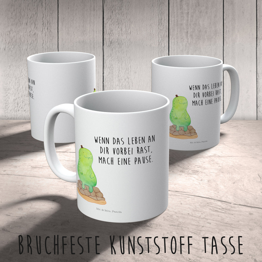 Kindertasse Schildkröte pausiert Kindertasse, Kinder Tasse, Kunststoff Tasse, Kindergarten Tasse, Trinkbecher, Camping Becher, Kaffeetasse, Kunststoffbecher, Kindergartenbecher, Outdoorgeschirr, Kunststoffgeschirr, Reisebecher, Reisetasse, Kinderbecher, Bruchfeste Tasse, Bruchsichere Tasse, Plastik Tasse, Plastiktasse, Schildkröte, Achtsamkeit, Entschleunigen, achtsam