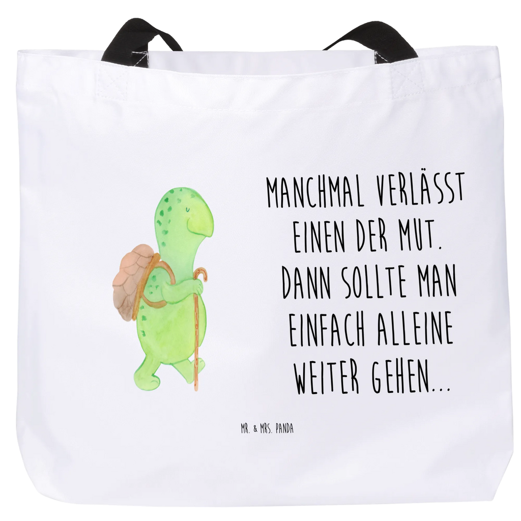 Shopper Schildkröte Wanderer Beutel, Einkaufstasche, Tasche, Strandtasche, Einkaufsbeutel, Shopper, Schultasche, Freizeittasche, Tragebeutel, Schulbeutel, Alltagstasche, Schildkröte, Schildkröten, Motivation, Motivationsspruch, Motivationssprüche, Neuanfang