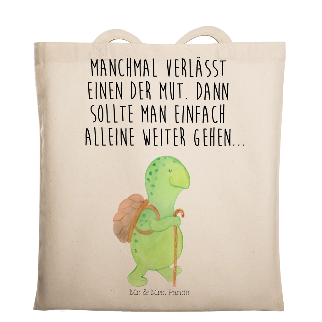 Tragetasche Schildkröte Wanderer Beuteltasche, Beutel, Einkaufstasche, Jutebeutel, Stoffbeutel, Tasche, Shopper, Umhängetasche, Strandtasche, Schultertasche, Stofftasche, Tragetasche, Badetasche, Jutetasche, Einkaufstüte, Laptoptasche, Schildkröte, Schildkröten, Motivation, Motivationsspruch, Motivationssprüche, Neuanfang