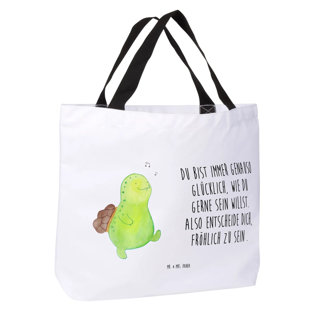 Shopper Schildkröte Pfeifen Beutel, Einkaufstasche, Tasche, Strandtasche, Einkaufsbeutel, Shopper, Schultasche, Freizeittasche, Tragebeutel, Schulbeutel, Alltagstasche, Schildkröte, Schildi, Schildkröten, fröhlich, Glück, Motivation, Lebensfreude, Depression, Trennung, Neuanfang