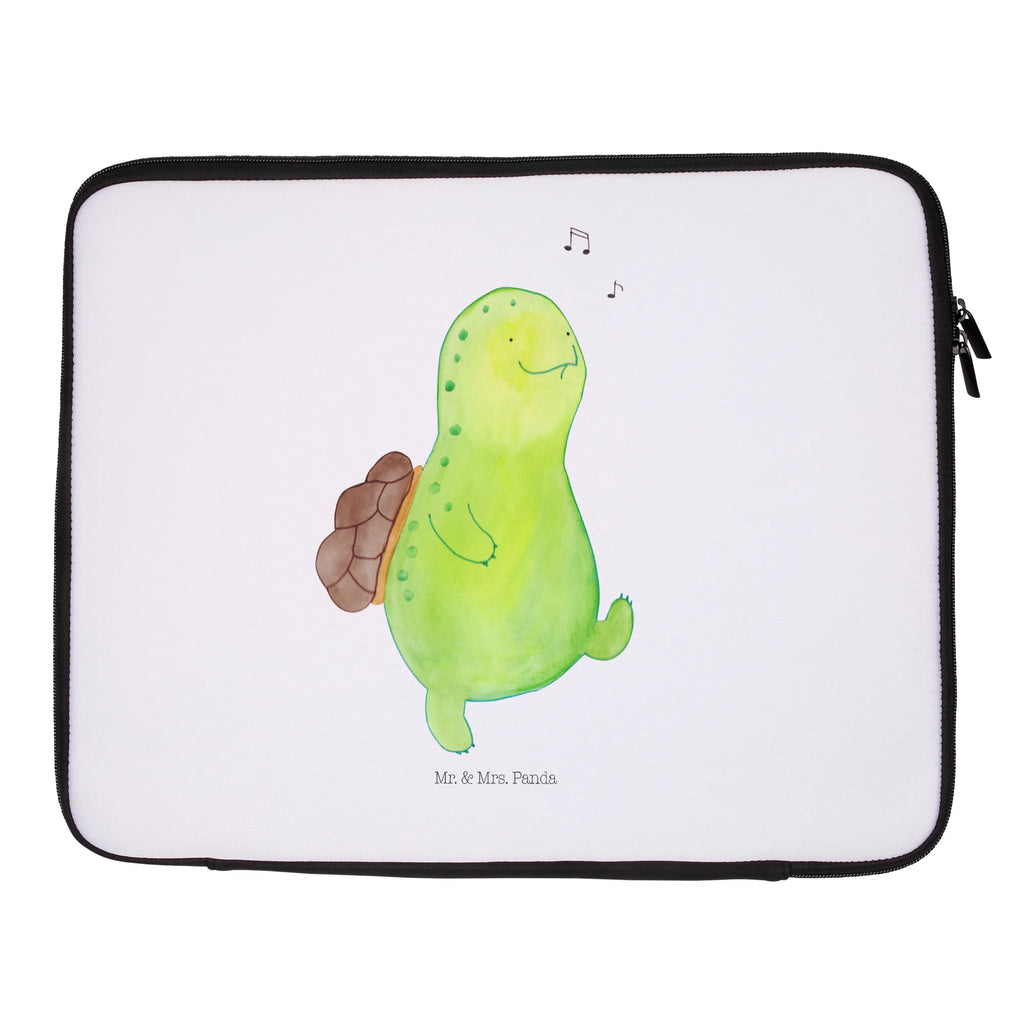 Notebook Tasche Schildkröte Pfeifen Notebook Tasche, Laptop, Computertasche, Tasche, Notebook-Tasche, Notebook-Reisehülle, Notebook Schutz, Schildkröte, Schildi, Schildkröten, fröhlich, Glück, Motivation, Lebensfreude, Depression, Trennung, Neuanfang