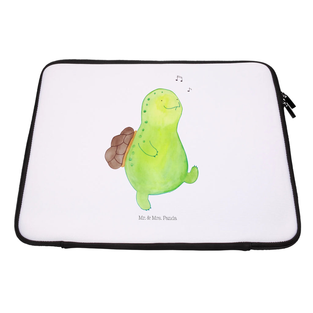 Notebook Tasche Schildkröte Pfeifen Notebook Tasche, Laptop, Computertasche, Tasche, Notebook-Tasche, Notebook-Reisehülle, Notebook Schutz, Schildkröte, Schildi, Schildkröten, fröhlich, Glück, Motivation, Lebensfreude, Depression, Trennung, Neuanfang