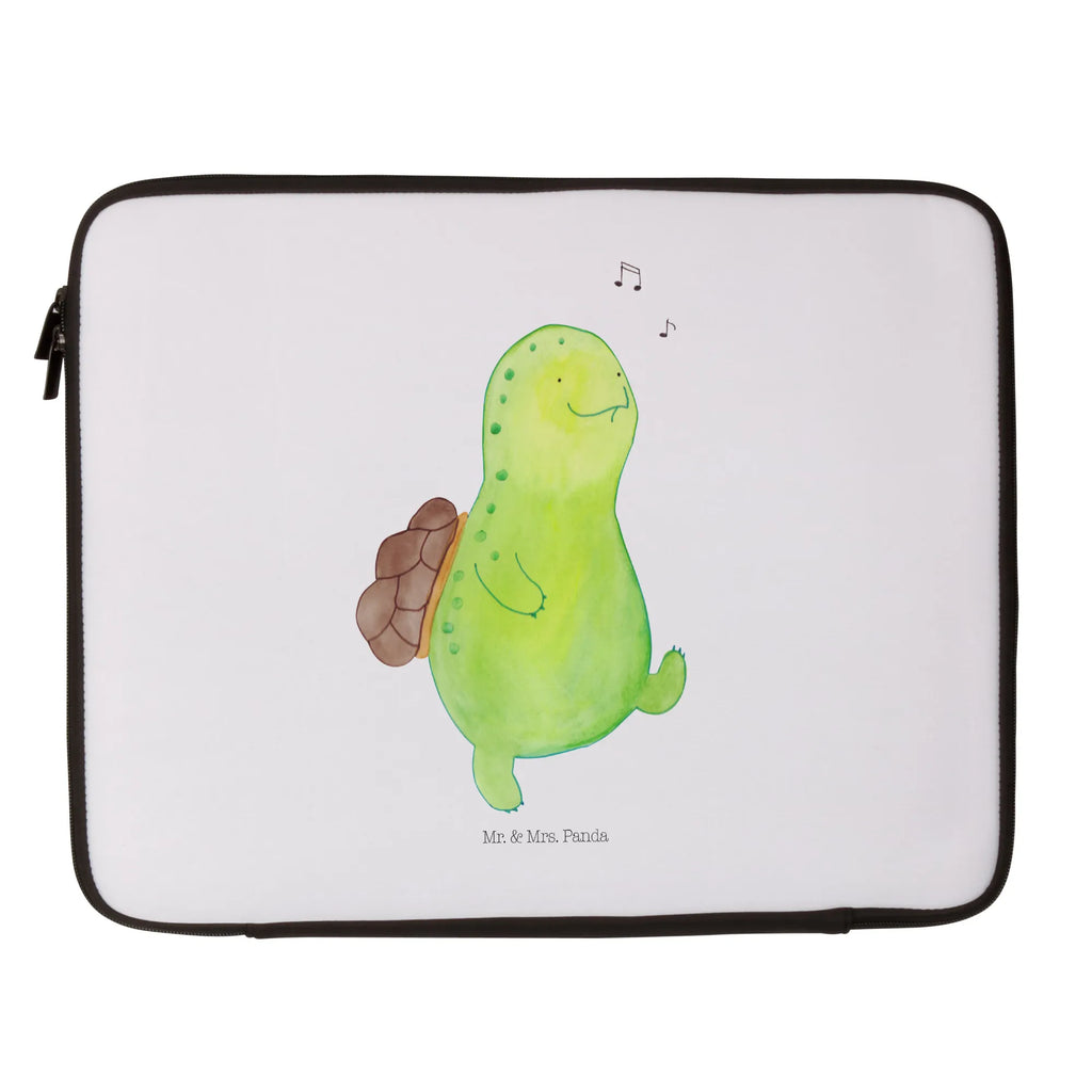 Notebook Tasche Schildkröte Pfeifen Notebook Tasche, Laptop, Computertasche, Tasche, Notebook-Tasche, Notebook-Reisehülle, Notebook Schutz, Schildkröte, Schildi, Schildkröten, fröhlich, Glück, Motivation, Lebensfreude, Depression, Trennung, Neuanfang