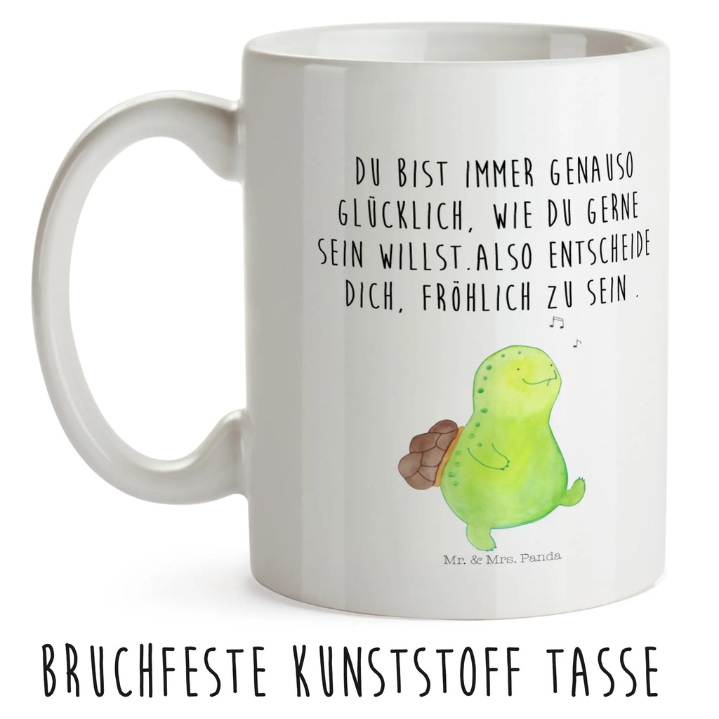 Kindertasse Schildkröte pfeift Kindertasse, Kinder Tasse, Kunststoff Tasse, Kindergarten Tasse, Trinkbecher, Camping Becher, Kaffeetasse, Kunststoffbecher, Kindergartenbecher, Outdoorgeschirr, Kunststoffgeschirr, Reisebecher, Reisetasse, Kinderbecher, Bruchfeste Tasse, Bruchsichere Tasse, Plastik Tasse, Plastiktasse, Schildkröte, Schildi, Schildkröten, fröhlich, Glück, Motivation, Lebensfreude, Depression, Trennung, Neuanfang