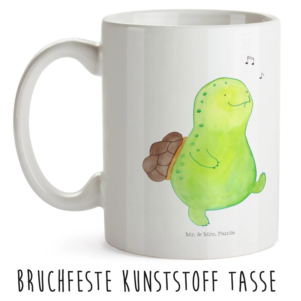 Kindertasse Schildkröte pfeift Kindertasse, Kinder Tasse, Kunststoff Tasse, Kindergarten Tasse, Trinkbecher, Camping Becher, Kaffeetasse, Kunststoffbecher, Kindergartenbecher, Outdoorgeschirr, Kunststoffgeschirr, Reisebecher, Reisetasse, Kinderbecher, Bruchfeste Tasse, Bruchsichere Tasse, Plastik Tasse, Plastiktasse, Schildkröte, Schildi, Schildkröten, fröhlich, Glück, Motivation, Lebensfreude, Depression, Trennung, Neuanfang