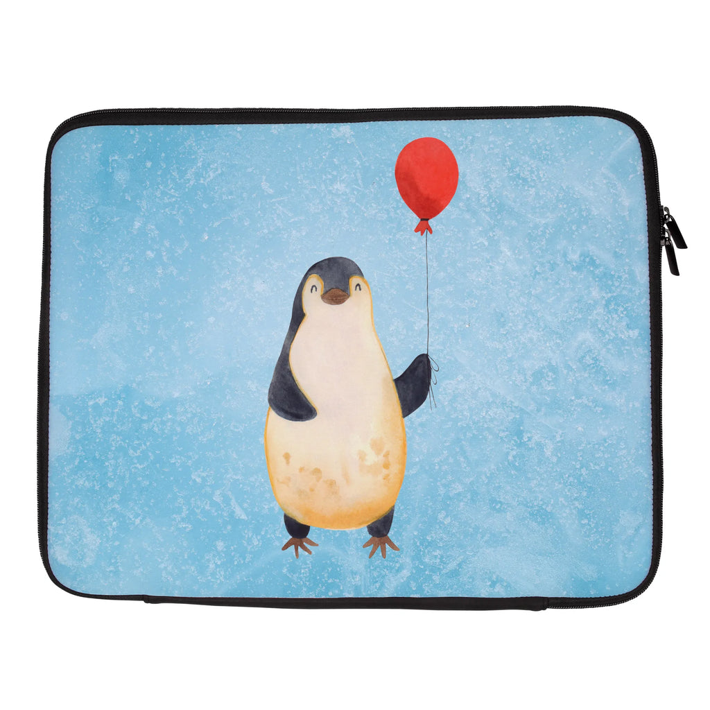 Notebook Tasche Pinguin Luftballon Notebook Tasche, Laptop, Computertasche, Tasche, Notebook-Tasche, Notebook-Reisehülle, Notebook Schutz, Pinguin, Pinguine, Luftballon, Tagträume, Lebenslust, Geschenk Freundin, Geschenkidee, beste Freundin, Motivation, Neustart, neues Leben, Liebe, Glück