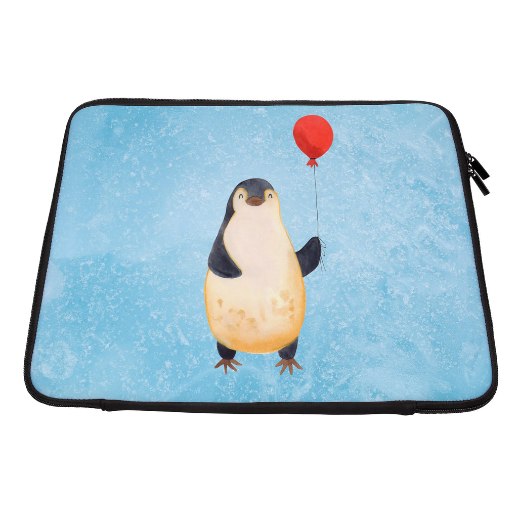 Notebook Tasche Pinguin Luftballon Notebook Tasche, Laptop, Computertasche, Tasche, Notebook-Tasche, Notebook-Reisehülle, Notebook Schutz, Pinguin, Pinguine, Luftballon, Tagträume, Lebenslust, Geschenk Freundin, Geschenkidee, beste Freundin, Motivation, Neustart, neues Leben, Liebe, Glück