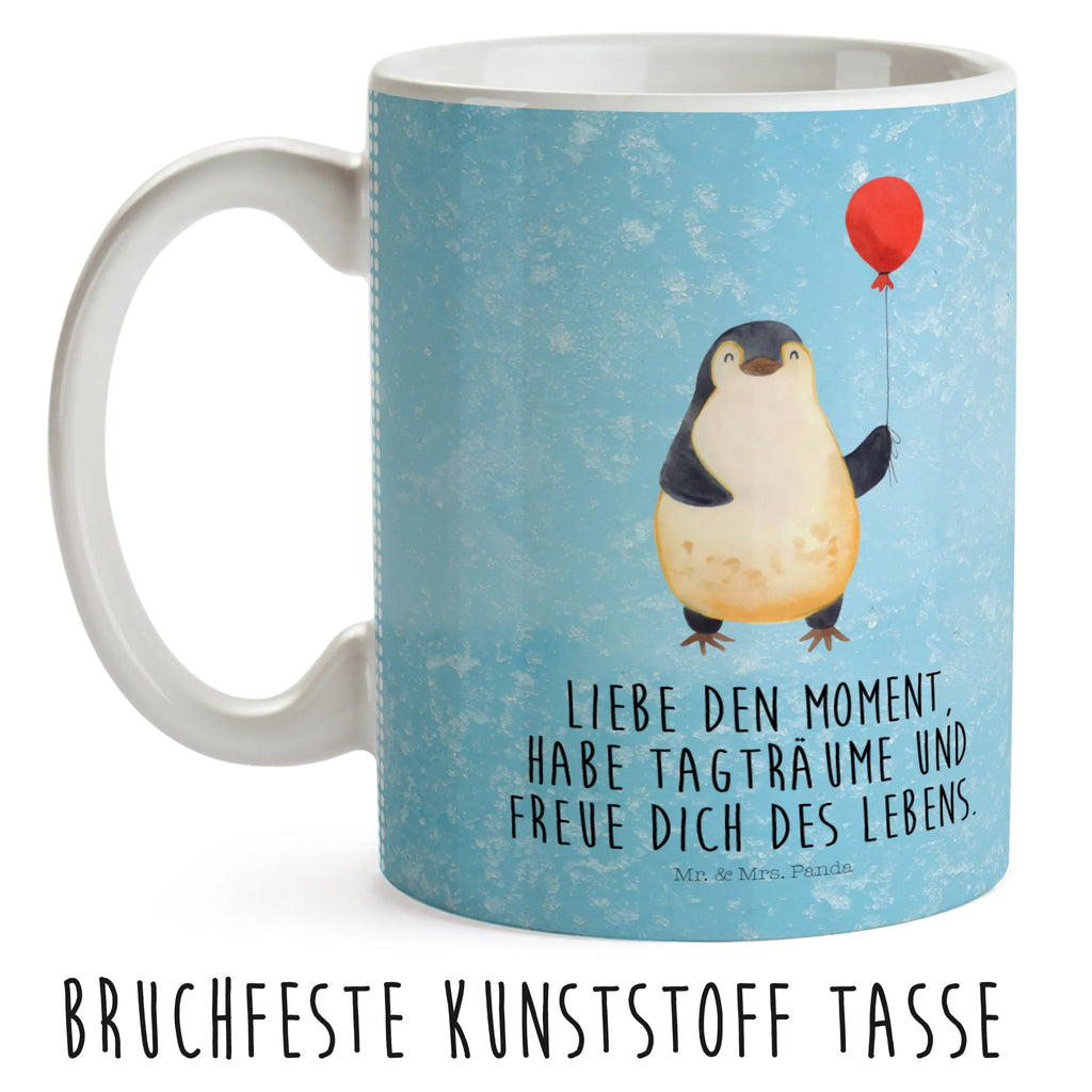 Kindertasse Pinguin Luftballon Kindertasse, Kinder Tasse, Kunststoff Tasse, Kindergarten Tasse, Trinkbecher, Camping Becher, Kaffeetasse, Kunststoffbecher, Kindergartenbecher, Outdoorgeschirr, Kunststoffgeschirr, Reisebecher, Reisetasse, Kinderbecher, Bruchfeste Tasse, Bruchsichere Tasse, Plastik Tasse, Plastiktasse, Pinguin, Pinguine, Luftballon, Tagträume, Lebenslust, Geschenk Freundin, Geschenkidee, beste Freundin, Motivation, Neustart, neues Leben, Liebe, Glück