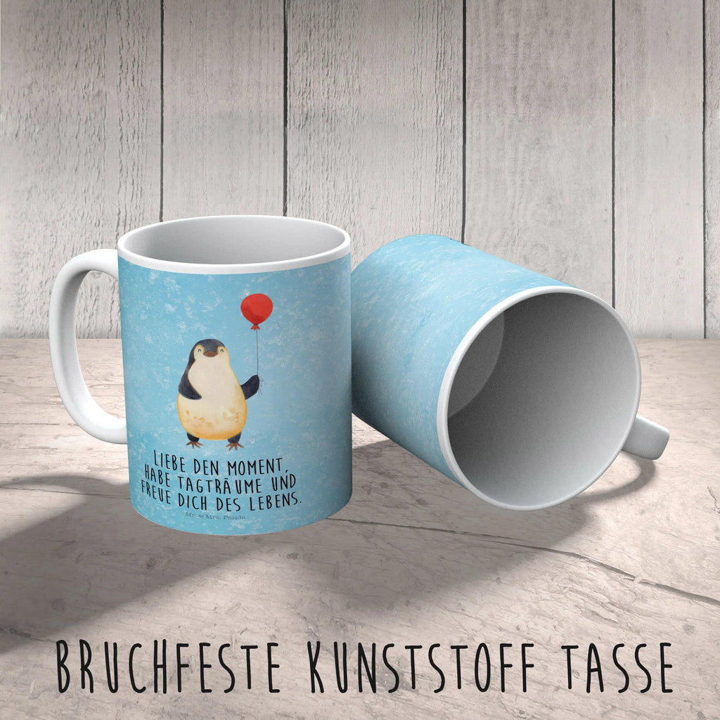 Kindertasse Pinguin Luftballon Kindertasse, Kinder Tasse, Kunststoff Tasse, Kindergarten Tasse, Trinkbecher, Camping Becher, Kaffeetasse, Kunststoffbecher, Kindergartenbecher, Outdoorgeschirr, Kunststoffgeschirr, Reisebecher, Reisetasse, Kinderbecher, Bruchfeste Tasse, Bruchsichere Tasse, Plastik Tasse, Plastiktasse, Pinguin, Pinguine, Luftballon, Tagträume, Lebenslust, Geschenk Freundin, Geschenkidee, beste Freundin, Motivation, Neustart, neues Leben, Liebe, Glück