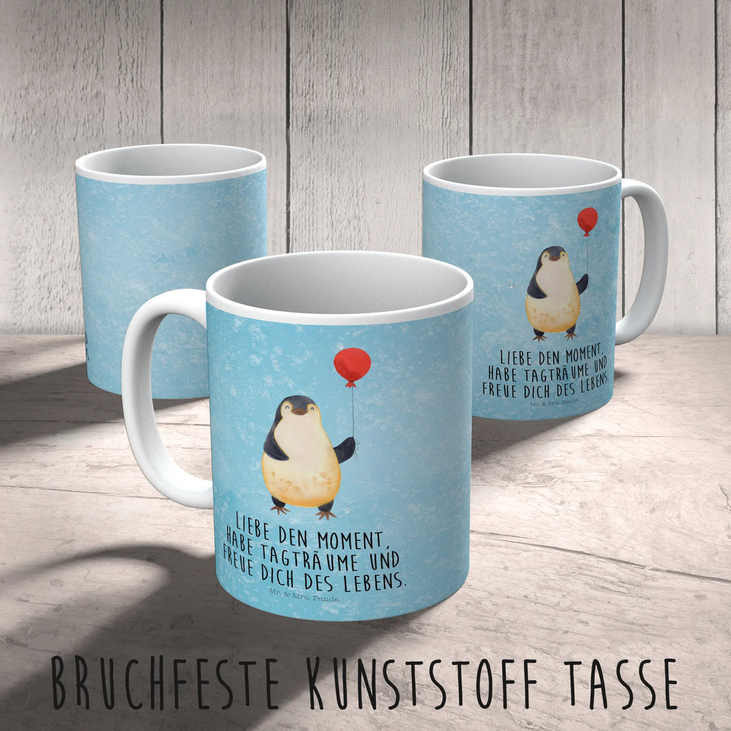 Kindertasse Pinguin Luftballon Kindertasse, Kinder Tasse, Kunststoff Tasse, Kindergarten Tasse, Trinkbecher, Camping Becher, Kaffeetasse, Kunststoffbecher, Kindergartenbecher, Outdoorgeschirr, Kunststoffgeschirr, Reisebecher, Reisetasse, Kinderbecher, Bruchfeste Tasse, Bruchsichere Tasse, Plastik Tasse, Plastiktasse, Pinguin, Pinguine, Luftballon, Tagträume, Lebenslust, Geschenk Freundin, Geschenkidee, beste Freundin, Motivation, Neustart, neues Leben, Liebe, Glück