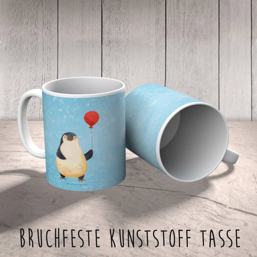 Kindertasse Pinguin Luftballon Kindertasse, Kinder Tasse, Kunststoff Tasse, Kindergarten Tasse, Trinkbecher, Camping Becher, Kaffeetasse, Kunststoffbecher, Kindergartenbecher, Outdoorgeschirr, Kunststoffgeschirr, Reisebecher, Reisetasse, Kinderbecher, Bruchfeste Tasse, Bruchsichere Tasse, Plastik Tasse, Plastiktasse, Pinguin, Pinguine, Luftballon, Tagträume, Lebenslust, Geschenk Freundin, Geschenkidee, beste Freundin, Motivation, Neustart, neues Leben, Liebe, Glück