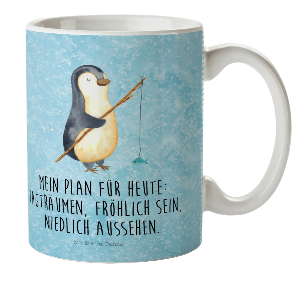 Kindertasse Pinguin Angler Kindertasse, Kinder Tasse, Kunststoff Tasse, Kindergarten Tasse, Trinkbecher, Camping Becher, Kaffeetasse, Kunststoffbecher, Kindergartenbecher, Outdoorgeschirr, Kunststoffgeschirr, Reisebecher, Reisetasse, Kinderbecher, Bruchfeste Tasse, Bruchsichere Tasse, Plastik Tasse, Plastiktasse, Pinguin, Pinguine, Angeln, Angler, Tagträume, Hobby, Plan, Planer, Tagesplan, Neustart, Motivation, Geschenk, Freundinnen, Geschenkidee, Urlaub, Wochenende