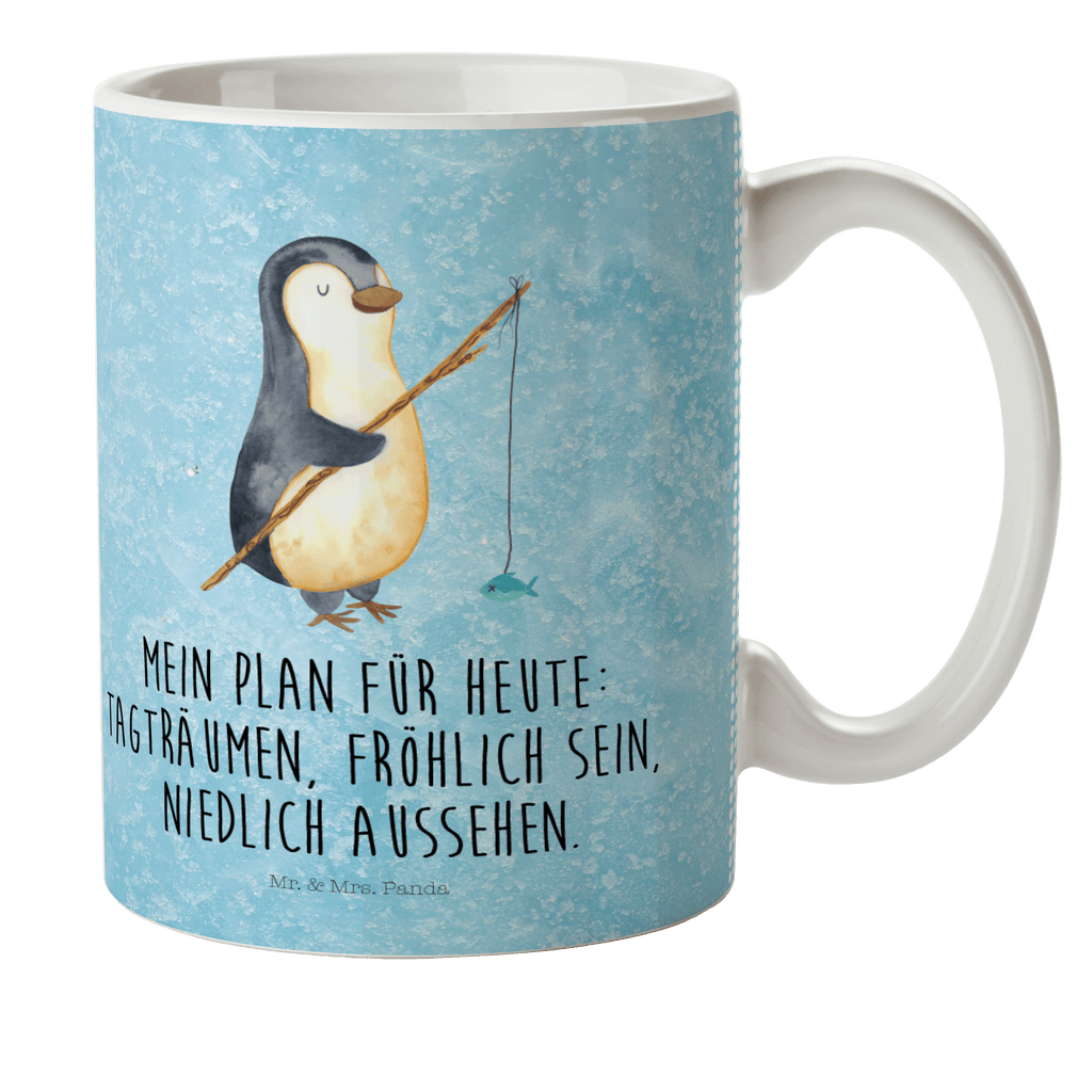 Kindertasse Pinguin Angler Kindertasse, Kinder Tasse, Kunststoff Tasse, Kindergarten Tasse, Trinkbecher, Camping Becher, Kaffeetasse, Kunststoffbecher, Kindergartenbecher, Outdoorgeschirr, Kunststoffgeschirr, Reisebecher, Reisetasse, Kinderbecher, Bruchfeste Tasse, Bruchsichere Tasse, Plastik Tasse, Plastiktasse, Pinguin, Pinguine, Angeln, Angler, Tagträume, Hobby, Plan, Planer, Tagesplan, Neustart, Motivation, Geschenk, Freundinnen, Geschenkidee, Urlaub, Wochenende