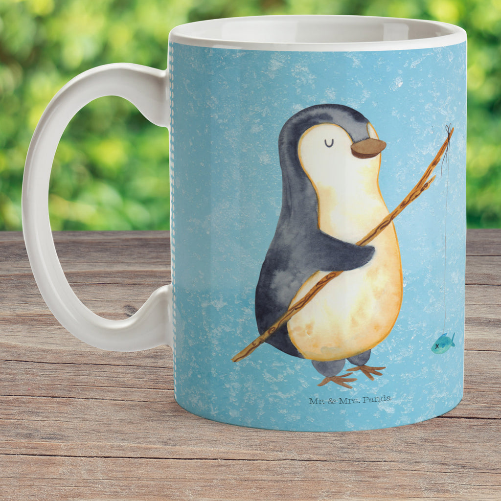 Kindertasse Pinguin Angler Kindertasse, Kinder Tasse, Kunststoff Tasse, Kindergarten Tasse, Trinkbecher, Camping Becher, Kaffeetasse, Kunststoffbecher, Kindergartenbecher, Outdoorgeschirr, Kunststoffgeschirr, Reisebecher, Reisetasse, Kinderbecher, Bruchfeste Tasse, Bruchsichere Tasse, Plastik Tasse, Plastiktasse, Pinguin, Pinguine, Angeln, Angler, Tagträume, Hobby, Plan, Planer, Tagesplan, Neustart, Motivation, Geschenk, Freundinnen, Geschenkidee, Urlaub, Wochenende