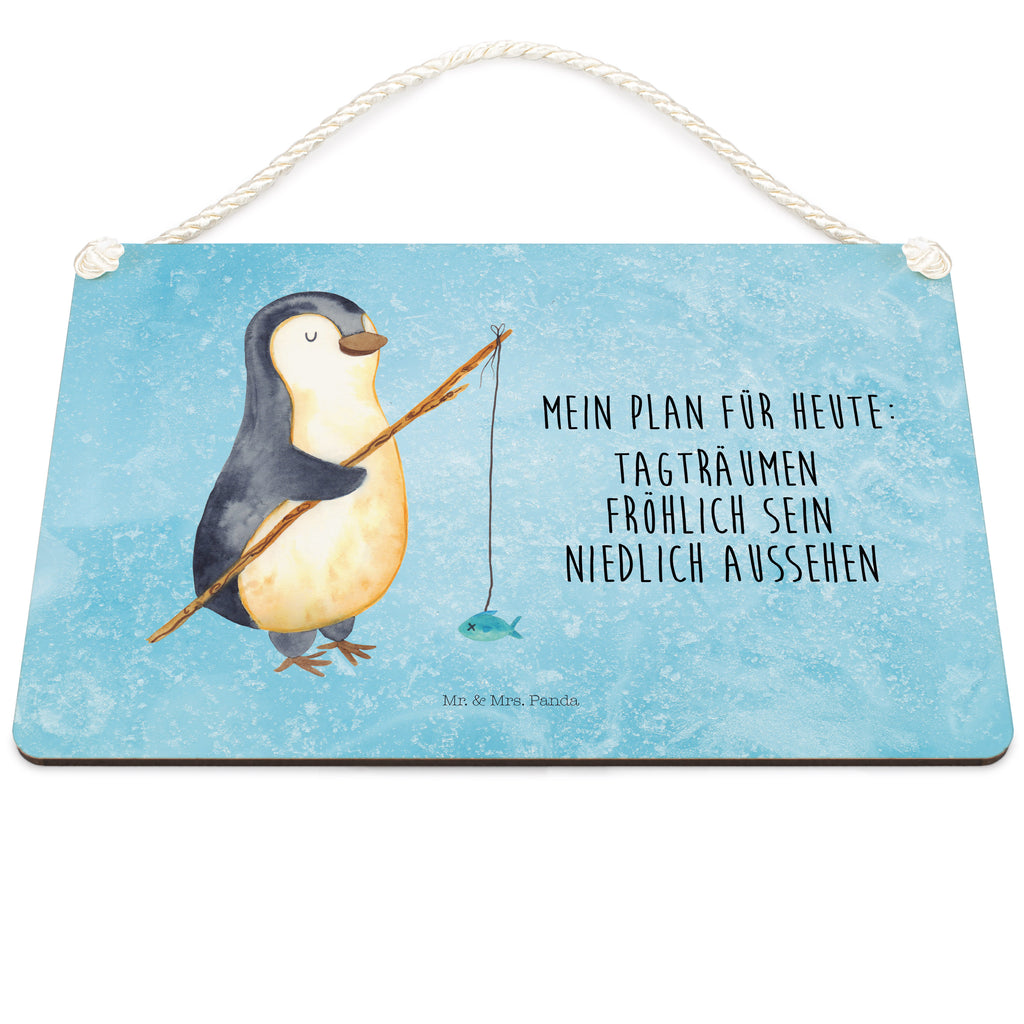 Deko Schild Pinguin Angler Dekoschild, Deko Schild, Schild, Tür Schild, Türschild, Holzschild, Wandschild, Wanddeko, Pinguin, Pinguine, Angeln, Angler, Tagträume, Hobby, Plan, Planer, Tagesplan, Neustart, Motivation, Geschenk, Freundinnen, Geschenkidee, Urlaub, Wochenende