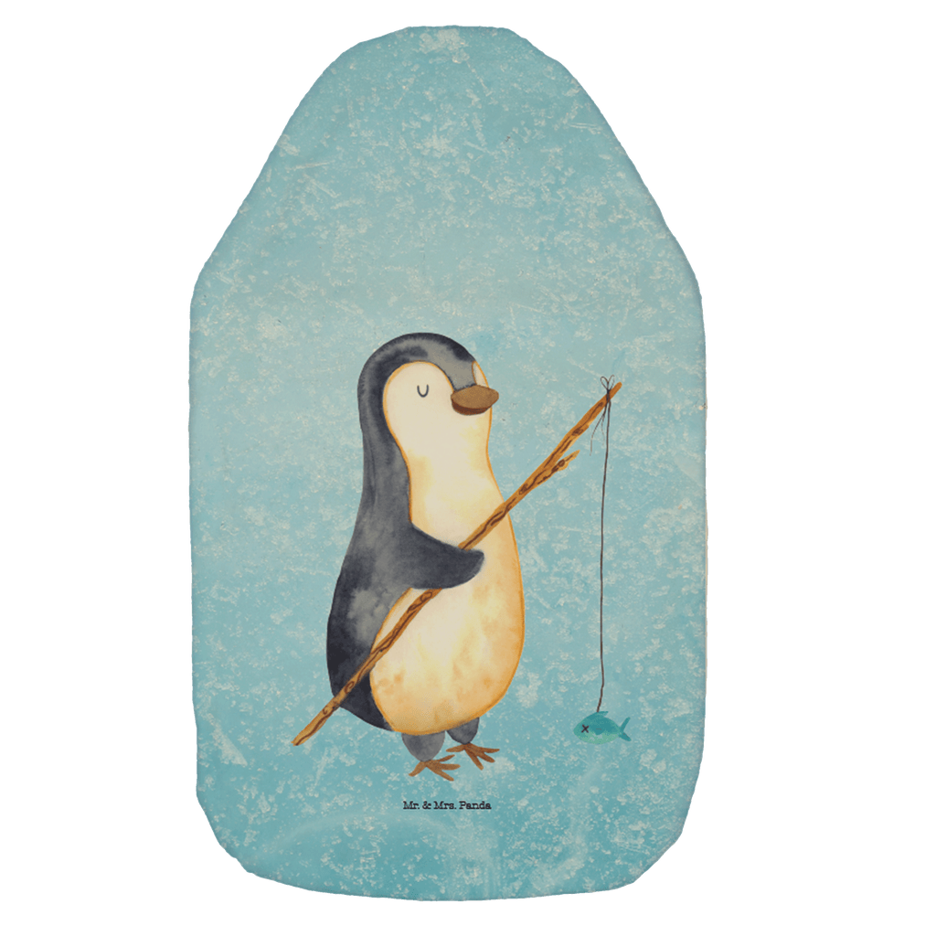 Wärmflasche Pinguin Angler Wärmekissen, Kinderwärmflasche, Körnerkissen, Wärmflaschenbezug, Wärmflasche mit Bezug, Wärmflasche, Bettflasche, Kleine Wärmflasche, Pinguin, Pinguine, Angeln, Angler, Tagträume, Hobby, Plan, Planer, Tagesplan, Neustart, Motivation, Geschenk, Freundinnen, Geschenkidee, Urlaub, Wochenende