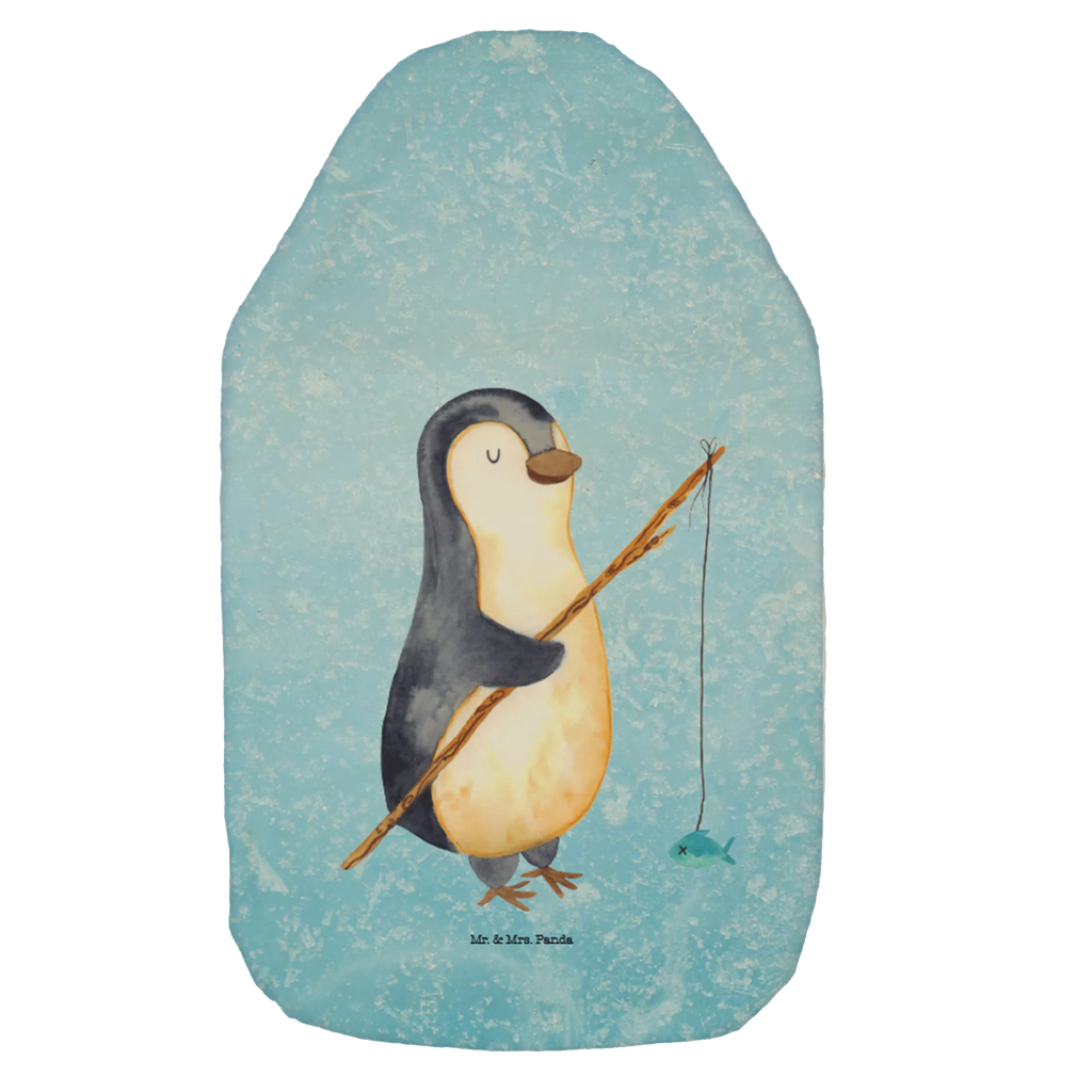 Wärmflasche Pinguin Angler Wärmekissen, Kinderwärmflasche, Körnerkissen, Wärmflaschenbezug, Wärmflasche mit Bezug, Wärmflasche, Bettflasche, Kleine Wärmflasche, Pinguin, Pinguine, Angeln, Angler, Tagträume, Hobby, Plan, Planer, Tagesplan, Neustart, Motivation, Geschenk, Freundinnen, Geschenkidee, Urlaub, Wochenende