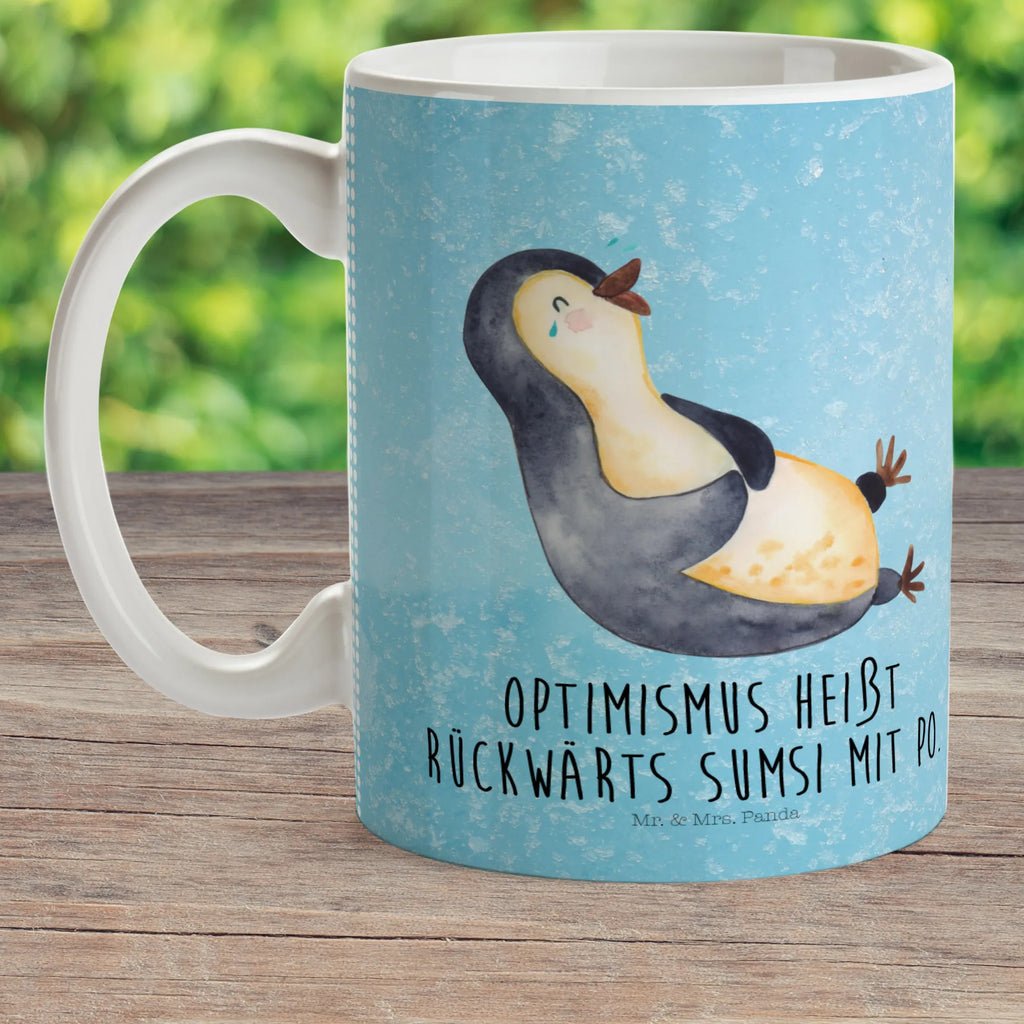 Kindertasse Pinguin Lachen Kindertasse, Kinder Tasse, Kunststoff Tasse, Kindergarten Tasse, Trinkbecher, Camping Becher, Kaffeetasse, Kunststoffbecher, Kindergartenbecher, Outdoorgeschirr, Kunststoffgeschirr, Reisebecher, Reisetasse, Kinderbecher, Bruchfeste Tasse, Bruchsichere Tasse, Plastik Tasse, Plastiktasse, Pinguin, Pinguine, lustiger Spruch, Optimismus, Fröhlich, Lachen, Humor, Fröhlichkeit