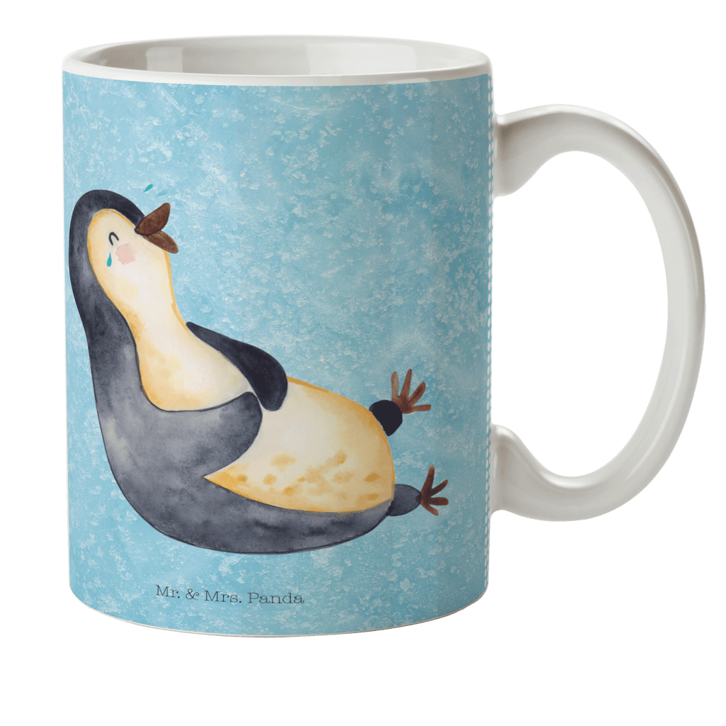 Kindertasse Pinguin Lachen Kindertasse, Kinder Tasse, Kunststoff Tasse, Kindergarten Tasse, Trinkbecher, Camping Becher, Kaffeetasse, Kunststoffbecher, Kindergartenbecher, Outdoorgeschirr, Kunststoffgeschirr, Reisebecher, Reisetasse, Kinderbecher, Bruchfeste Tasse, Bruchsichere Tasse, Plastik Tasse, Plastiktasse, Pinguin, Pinguine, lustiger Spruch, Optimismus, Fröhlich, Lachen, Humor, Fröhlichkeit