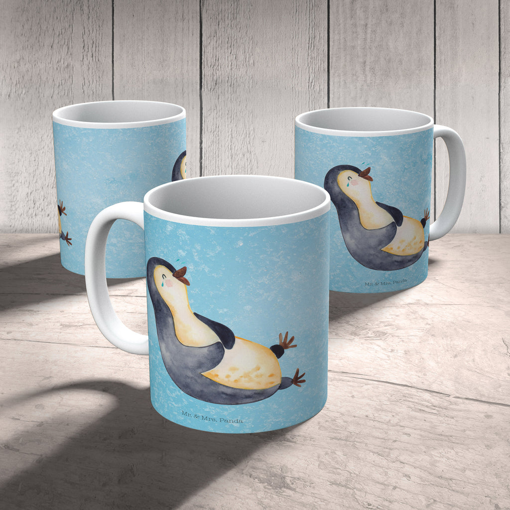 Kindertasse Pinguin Lachen Kindertasse, Kinder Tasse, Kunststoff Tasse, Kindergarten Tasse, Trinkbecher, Camping Becher, Kaffeetasse, Kunststoffbecher, Kindergartenbecher, Outdoorgeschirr, Kunststoffgeschirr, Reisebecher, Reisetasse, Kinderbecher, Bruchfeste Tasse, Bruchsichere Tasse, Plastik Tasse, Plastiktasse, Pinguin, Pinguine, lustiger Spruch, Optimismus, Fröhlich, Lachen, Humor, Fröhlichkeit