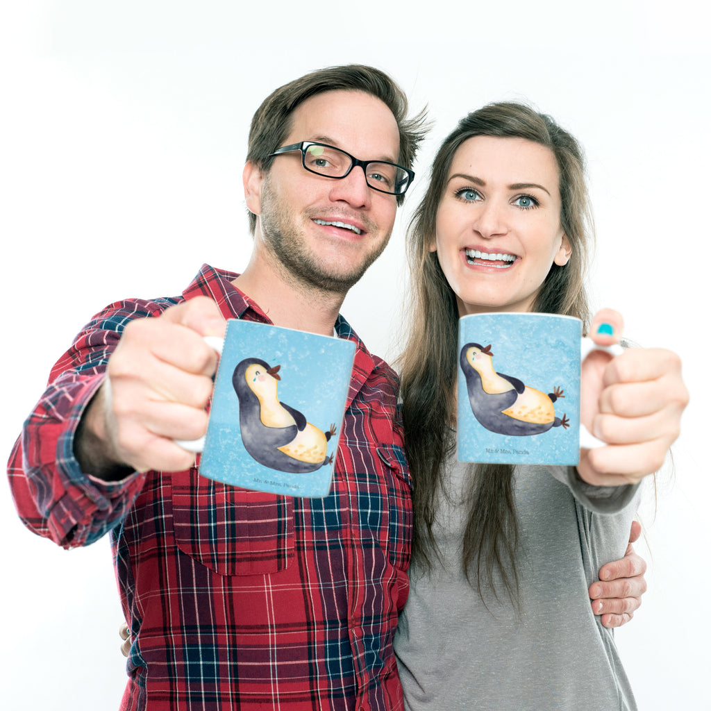 Kindertasse Pinguin Lachen Kindertasse, Kinder Tasse, Kunststoff Tasse, Kindergarten Tasse, Trinkbecher, Camping Becher, Kaffeetasse, Kunststoffbecher, Kindergartenbecher, Outdoorgeschirr, Kunststoffgeschirr, Reisebecher, Reisetasse, Kinderbecher, Bruchfeste Tasse, Bruchsichere Tasse, Plastik Tasse, Plastiktasse, Pinguin, Pinguine, lustiger Spruch, Optimismus, Fröhlich, Lachen, Humor, Fröhlichkeit