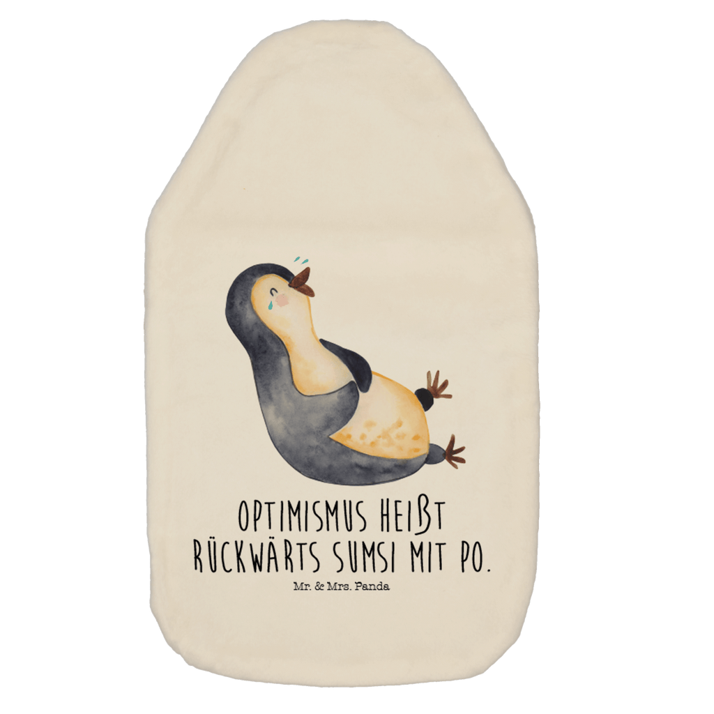 Wärmflasche Pinguin Lachen Wärmekissen, Kinderwärmflasche, Körnerkissen, Wärmflaschenbezug, Wärmflasche mit Bezug, Wärmflasche, Bettflasche, Kleine Wärmflasche, Pinguin, Pinguine, lustiger Spruch, Optimismus, Fröhlich, Lachen, Humor, Fröhlichkeit