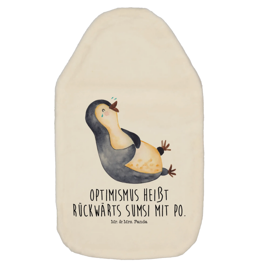 Wärmflasche Pinguin Lachen Wärmekissen, Kinderwärmflasche, Körnerkissen, Wärmflaschenbezug, Wärmflasche mit Bezug, Wärmflasche, Bettflasche, Kleine Wärmflasche, Pinguin, Pinguine, lustiger Spruch, Optimismus, Fröhlich, Lachen, Humor, Fröhlichkeit