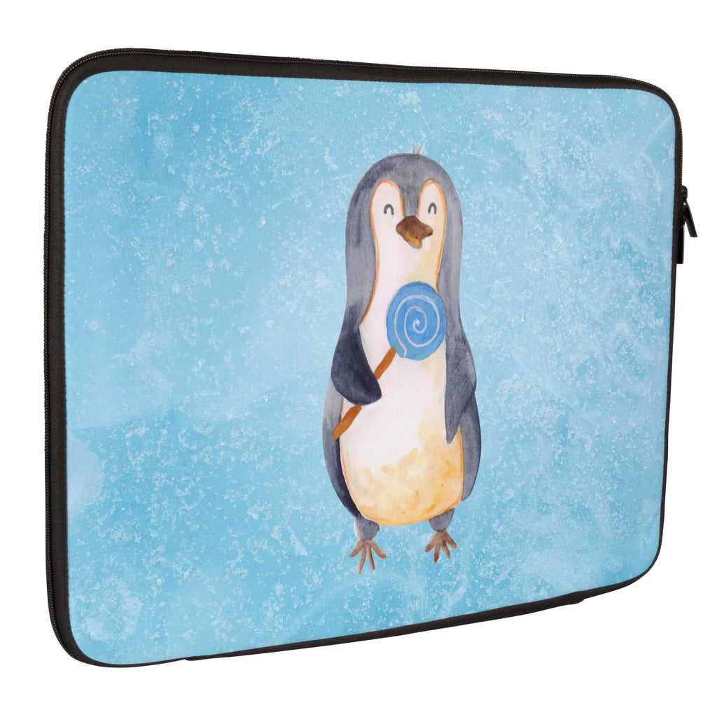 Notebook Tasche Pinguin Lolli Notebook Tasche, Laptop, Computertasche, Tasche, Notebook-Tasche, Notebook-Reisehülle, Notebook Schutz, Pinguin, Pinguine, Lolli, Süßigkeiten, Blödsinn, Spruch, Rebell, Gauner, Ganove, Rabauke