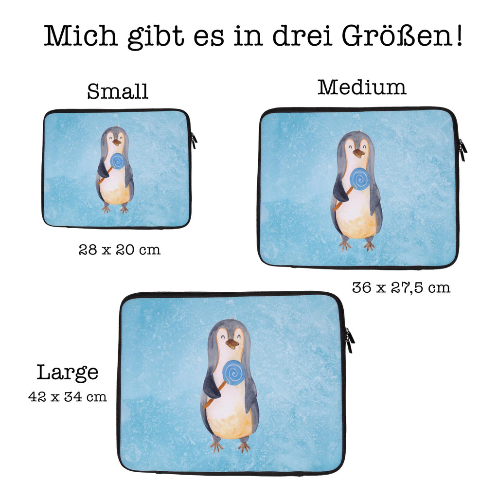 Notebook Tasche Pinguin Lolli Notebook Tasche, Laptop, Computertasche, Tasche, Notebook-Tasche, Notebook-Reisehülle, Notebook Schutz, Pinguin, Pinguine, Lolli, Süßigkeiten, Blödsinn, Spruch, Rebell, Gauner, Ganove, Rabauke