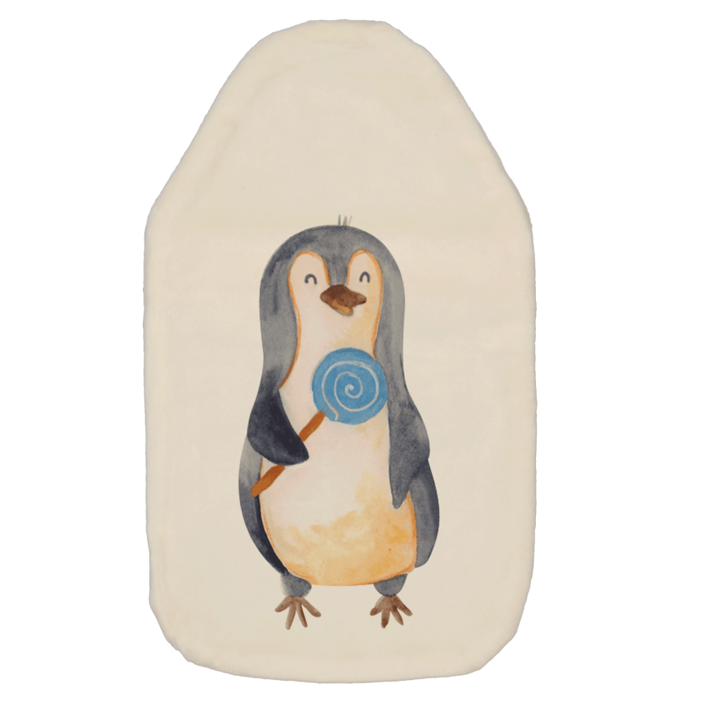 Wärmflasche Pinguin Lolli Wärmekissen, Kinderwärmflasche, Körnerkissen, Wärmflaschenbezug, Wärmflasche mit Bezug, Wärmflasche, Bettflasche, Kleine Wärmflasche, Pinguin, Pinguine, Lolli, Süßigkeiten, Blödsinn, Spruch, Rebell, Gauner, Ganove, Rabauke