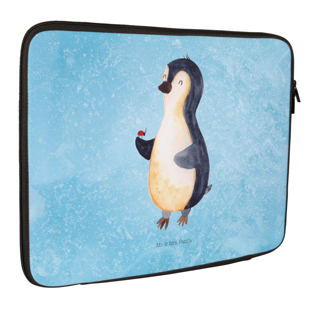 Notebook Tasche Pinguin Marienkäfer Notebook Tasche, Laptop, Computertasche, Tasche, Notebook-Tasche, Notebook-Reisehülle, Notebook Schutz, Pinguin, Pinguine, Marienkäfer, Liebe, Wunder, Glück, Freude, Lebensfreude