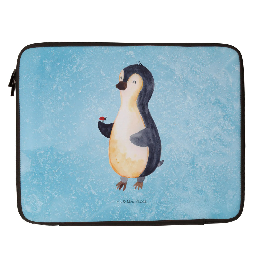 Notebook Tasche Pinguin Marienkäfer Notebook Tasche, Laptop, Computertasche, Tasche, Notebook-Tasche, Notebook-Reisehülle, Notebook Schutz, Pinguin, Pinguine, Marienkäfer, Liebe, Wunder, Glück, Freude, Lebensfreude