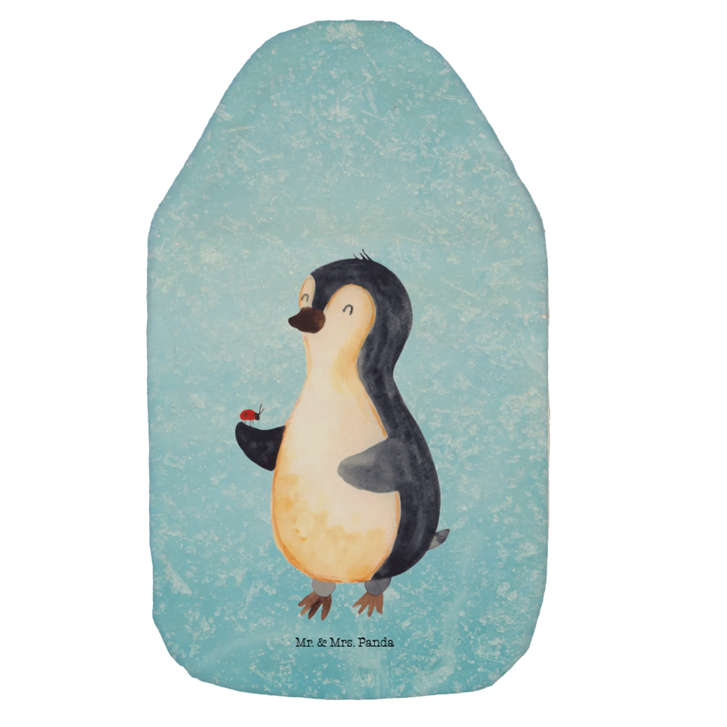 Wärmflasche Pinguin Marienkäfer Wärmekissen, Kinderwärmflasche, Körnerkissen, Wärmflaschenbezug, Wärmflasche mit Bezug, Wärmflasche, Bettflasche, Kleine Wärmflasche, Pinguin, Pinguine, Marienkäfer, Liebe, Wunder, Glück, Freude, Lebensfreude