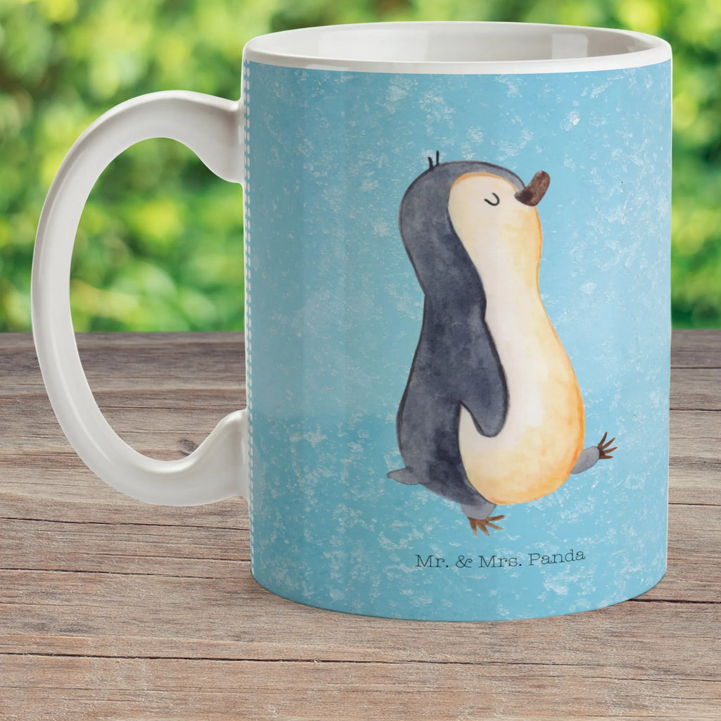 Kindertasse Pinguin marschieren Kindertasse, Kinder Tasse, Kunststoff Tasse, Kindergarten Tasse, Trinkbecher, Camping Becher, Kaffeetasse, Kunststoffbecher, Kindergartenbecher, Outdoorgeschirr, Kunststoffgeschirr, Reisebecher, Reisetasse, Kinderbecher, Bruchfeste Tasse, Bruchsichere Tasse, Plastik Tasse, Plastiktasse, Pinguin, Pinguine, Frühaufsteher, Langschläfer, Bruder, Schwester, Familie