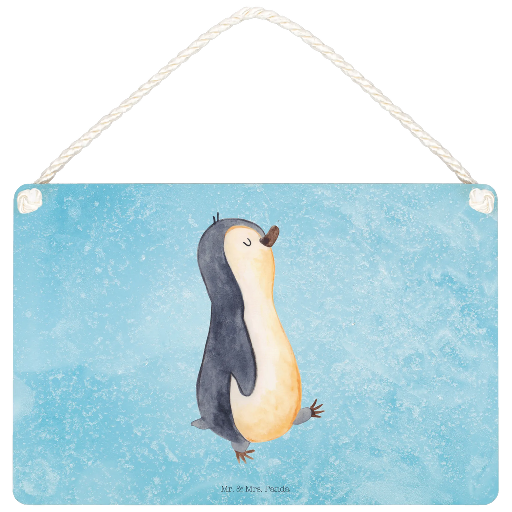 Deko Schild Pinguin marschieren Dekoschild, Deko Schild, Schild, Tür Schild, Türschild, Holzschild, Wandschild, Wanddeko, Pinguin, Pinguine, Frühaufsteher, Langschläfer, Bruder, Schwester, Familie