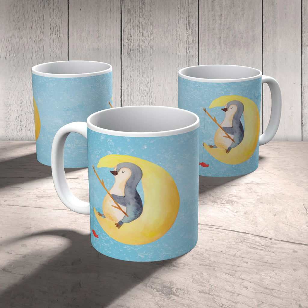 Kindertasse Pinguin Mond Kindertasse, Kinder Tasse, Kunststoff Tasse, Kindergarten Tasse, Trinkbecher, Camping Becher, Kaffeetasse, Kunststoffbecher, Kindergartenbecher, Outdoorgeschirr, Kunststoffgeschirr, Reisebecher, Reisetasse, Kinderbecher, Bruchfeste Tasse, Bruchsichere Tasse, Plastik Tasse, Plastiktasse, Pinguin, Pinguine, Spruch, schlafen, Nachtruhe, Einschlafen, Schlafzimmer, Schlafstörungen, Gästezimmer