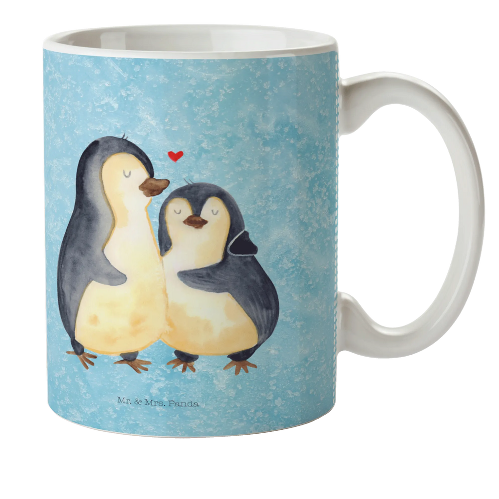 Kindertasse Pinguin umarmend Kindertasse, Kinder Tasse, Kunststoff Tasse, Kindergarten Tasse, Trinkbecher, Camping Becher, Kaffeetasse, Kunststoffbecher, Kindergartenbecher, Outdoorgeschirr, Kunststoffgeschirr, Reisebecher, Reisetasse, Kinderbecher, Bruchfeste Tasse, Bruchsichere Tasse, Plastik Tasse, Plastiktasse, Pinguin, Liebe, Liebespaar, Liebesbeweis, Liebesgeschenk, Verlobung, Jahrestag, Hochzeitstag, Hochzeit, Hochzeitsgeschenk