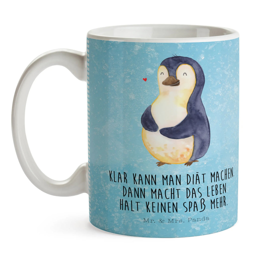 Tasse Pinguin Diät Tasse, Kaffeetasse, Teetasse, Becher, Kaffeebecher, Teebecher, Keramiktasse, Porzellantasse, Büro Tasse, Geschenk Tasse, Tasse Sprüche, Tasse Motive, Kaffeetassen, Tasse bedrucken, Designer Tasse, Cappuccino Tassen, Schöne Teetassen, Pinguin, Pinguine, Diät, Abnehmen, Abspecken, Gewicht, Motivation, Selbstliebe, Körperliebe, Selbstrespekt