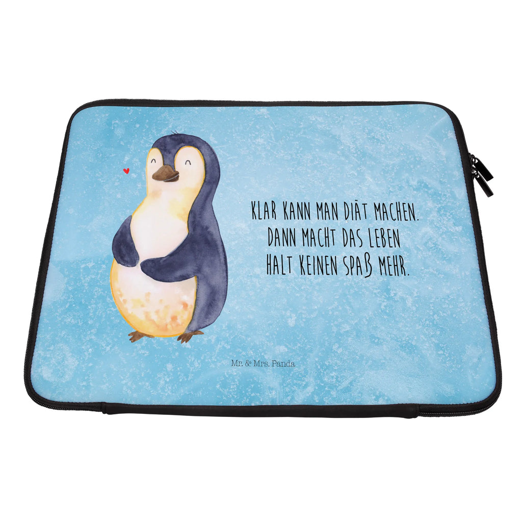 Notebook Tasche Pinguin Diät Notebook Tasche, Laptop, Computertasche, Tasche, Notebook-Tasche, Notebook-Reisehülle, Notebook Schutz, Pinguin, Pinguine, Diät, Abnehmen, Abspecken, Gewicht, Motivation, Selbstliebe, Körperliebe, Selbstrespekt