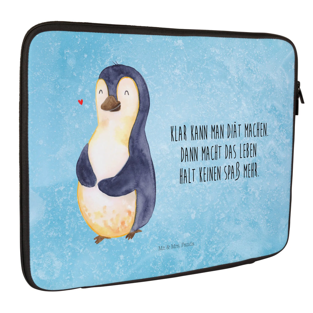 Notebook Tasche Pinguin Diät Notebook Tasche, Laptop, Computertasche, Tasche, Notebook-Tasche, Notebook-Reisehülle, Notebook Schutz, Pinguin, Pinguine, Diät, Abnehmen, Abspecken, Gewicht, Motivation, Selbstliebe, Körperliebe, Selbstrespekt