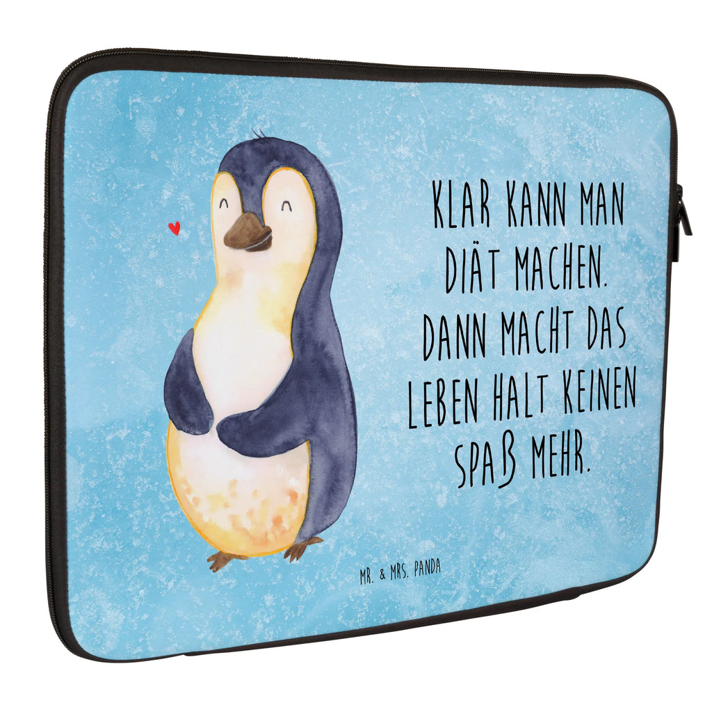 Notebook Tasche Pinguin Diät Notebook Tasche, Laptop, Computertasche, Tasche, Notebook-Tasche, Notebook-Reisehülle, Notebook Schutz, Pinguin, Pinguine, Diät, Abnehmen, Abspecken, Gewicht, Motivation, Selbstliebe, Körperliebe, Selbstrespekt