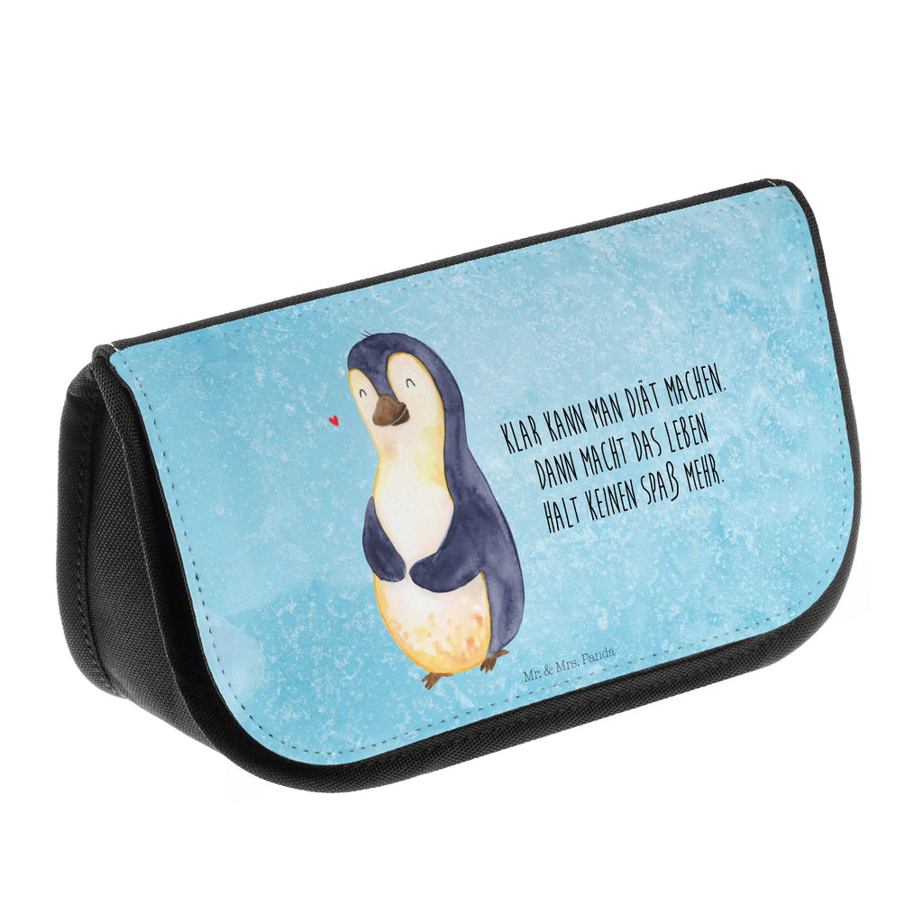 Kosmetiktasche Pinguin Diät Kosmetikbeutel, Kulturtasche, Kulturbeutel, Schminktasche, Make-Up Tasche, Kosmetiktasche, Beauty Bag, Kosmetiktasche Damen, Make Up Tasche, Kosmetik Tasche, Kosmetiktasche Klein, Kleine Kosmetiktasche, Schminktasche Klein, Kosmetiktasche Mit Fächern, Schminktäschen, Schminke Tasche, Kosmetiktaschen Damen, Beauty Case, Schmink Täschchen, Pinguin, Pinguine, Diät, Abnehmen, Abspecken, Gewicht, Motivation, Selbstliebe, Körperliebe, Selbstrespekt