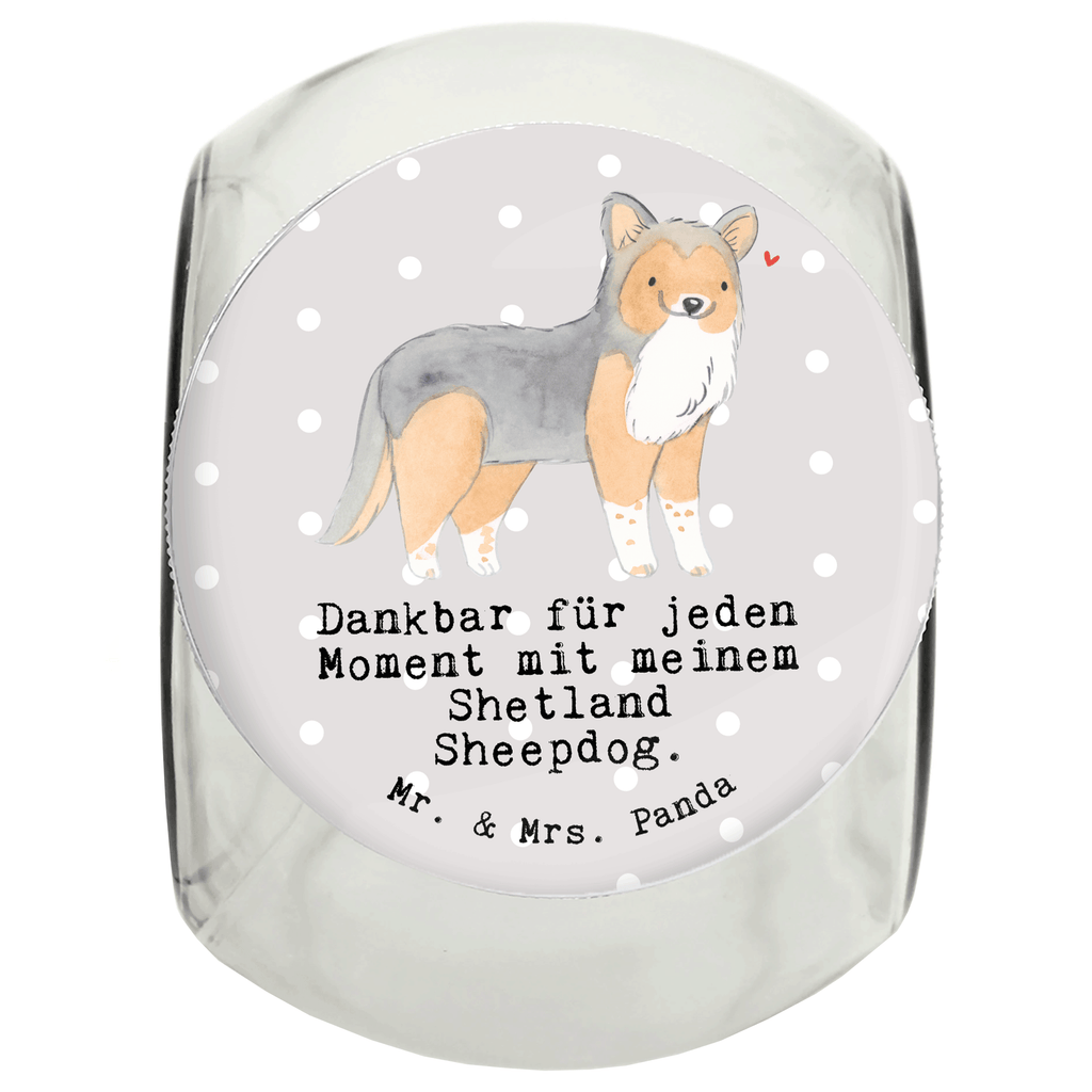 Leckerli Glas Shetland Sheepdog Moment Leckerli Glas, Leckerli Glas Hund, Leckerli Glas Katze, Leckerli Dose, Hundeleckerlies Behälter, Hund, Hunderasse, Rassehund, Hundebesitzer, Geschenk, Tierfreund, Schenken, Welpe, Shetland Sheepdog, Sheltie