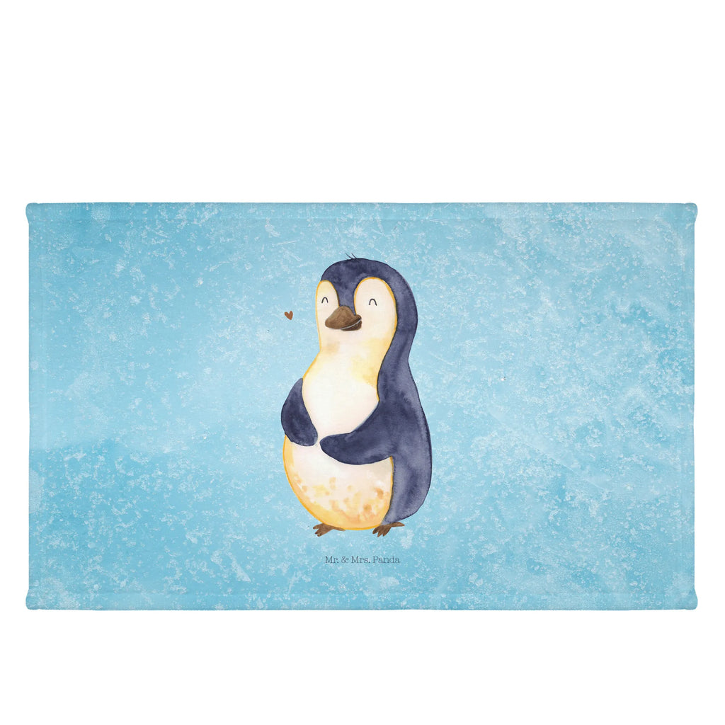 Handtuch Pinguin Diät Handtuch, Badehandtuch, Badezimmer, Handtücher, groß, Kinder, Baby, Pinguin, Pinguine, Diät, Abnehmen, Abspecken, Gewicht, Motivation, Selbstliebe, Körperliebe, Selbstrespekt