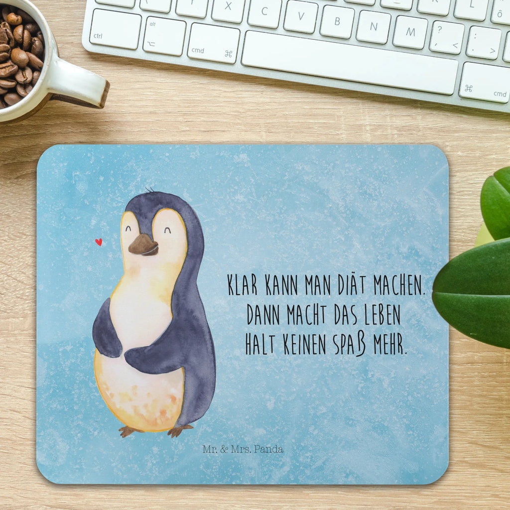 Mauspad Pinguin Diät Mousepad, Computer zubehör, Büroausstattung, PC Zubehör, Arbeitszimmer, Mauspad, Einzigartiges Mauspad, Designer Mauspad, Mausunterlage, Mauspad Büro, Pinguin, Pinguine, Diät, Abnehmen, Abspecken, Gewicht, Motivation, Selbstliebe, Körperliebe, Selbstrespekt