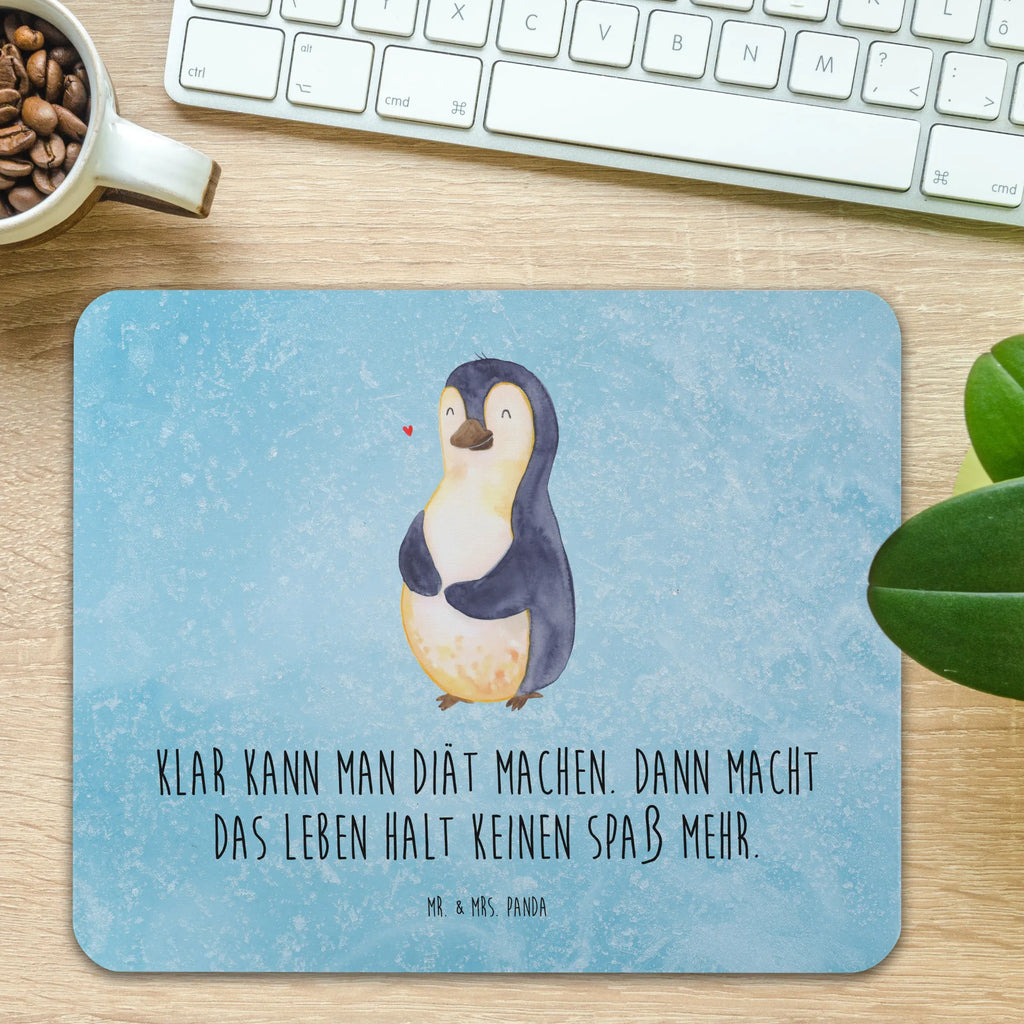 Mauspad Pinguin Diät Mousepad, Computer zubehör, Büroausstattung, PC Zubehör, Arbeitszimmer, Mauspad, Einzigartiges Mauspad, Designer Mauspad, Mausunterlage, Mauspad Büro, Pinguin, Pinguine, Diät, Abnehmen, Abspecken, Gewicht, Motivation, Selbstliebe, Körperliebe, Selbstrespekt