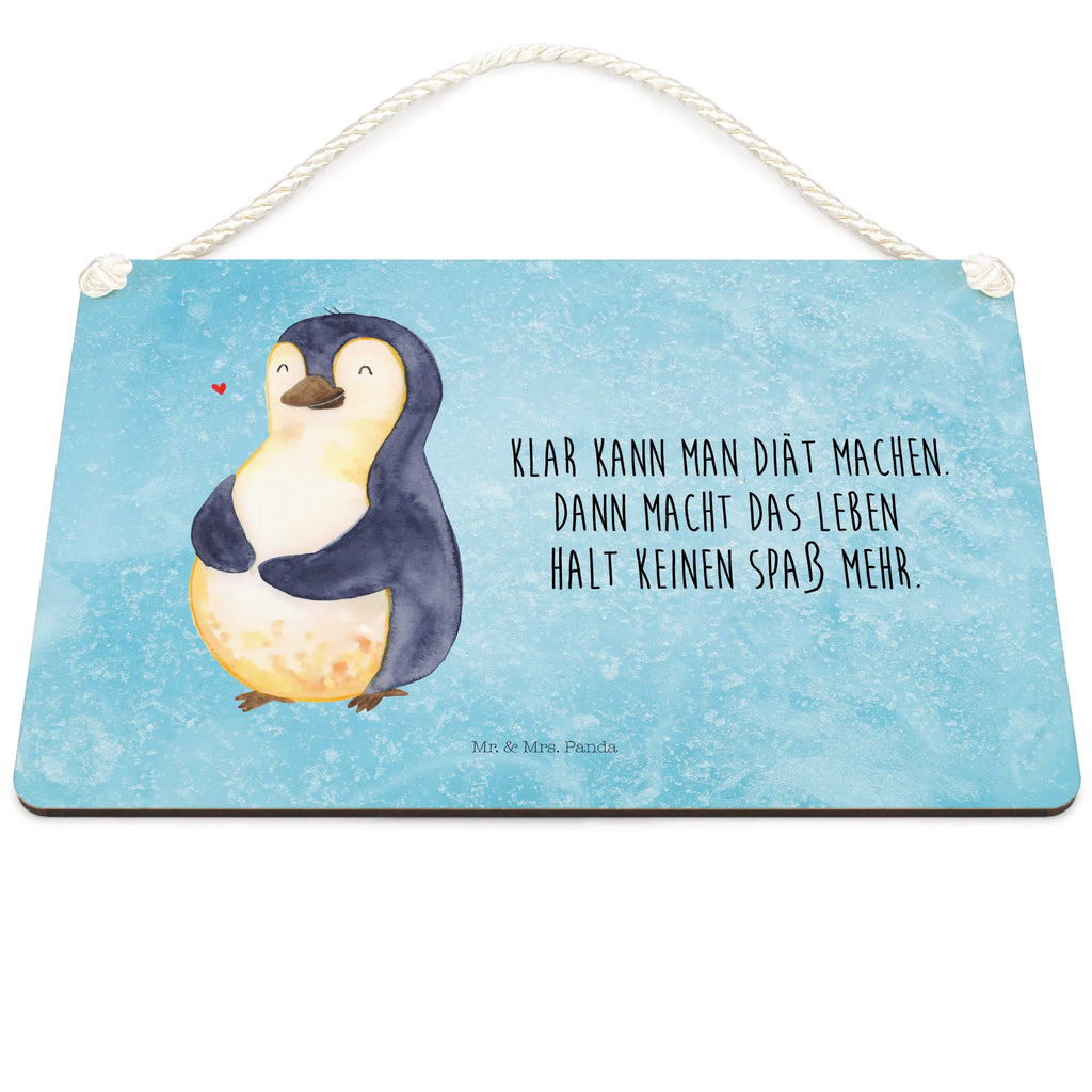 Deko Schild Pinguin Diät Dekoschild, Deko Schild, Schild, Tür Schild, Türschild, Holzschild, Wandschild, Wanddeko, Pinguin, Pinguine, Diät, Abnehmen, Abspecken, Gewicht, Motivation, Selbstliebe, Körperliebe, Selbstrespekt