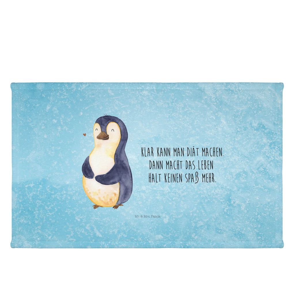 Handtuch Pinguin Diät Handtuch, Badehandtuch, Badezimmer, Handtücher, groß, Kinder, Baby, Pinguin, Pinguine, Diät, Abnehmen, Abspecken, Gewicht, Motivation, Selbstliebe, Körperliebe, Selbstrespekt