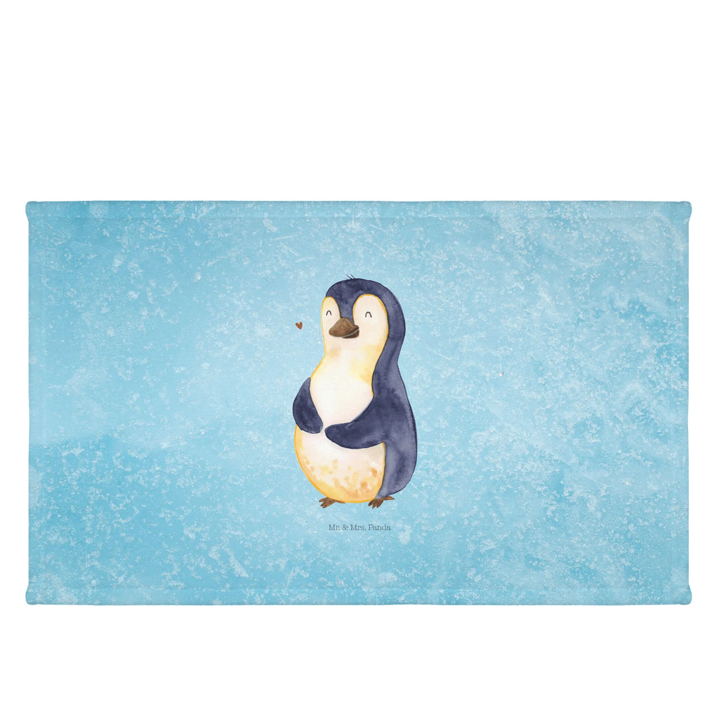 Handtuch Pinguin Diät Handtuch, Badehandtuch, Badezimmer, Handtücher, groß, Kinder, Baby, Pinguin, Pinguine, Diät, Abnehmen, Abspecken, Gewicht, Motivation, Selbstliebe, Körperliebe, Selbstrespekt